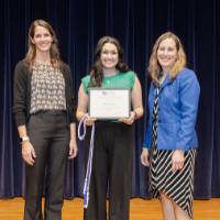 Erica and Jennifer with Marissa